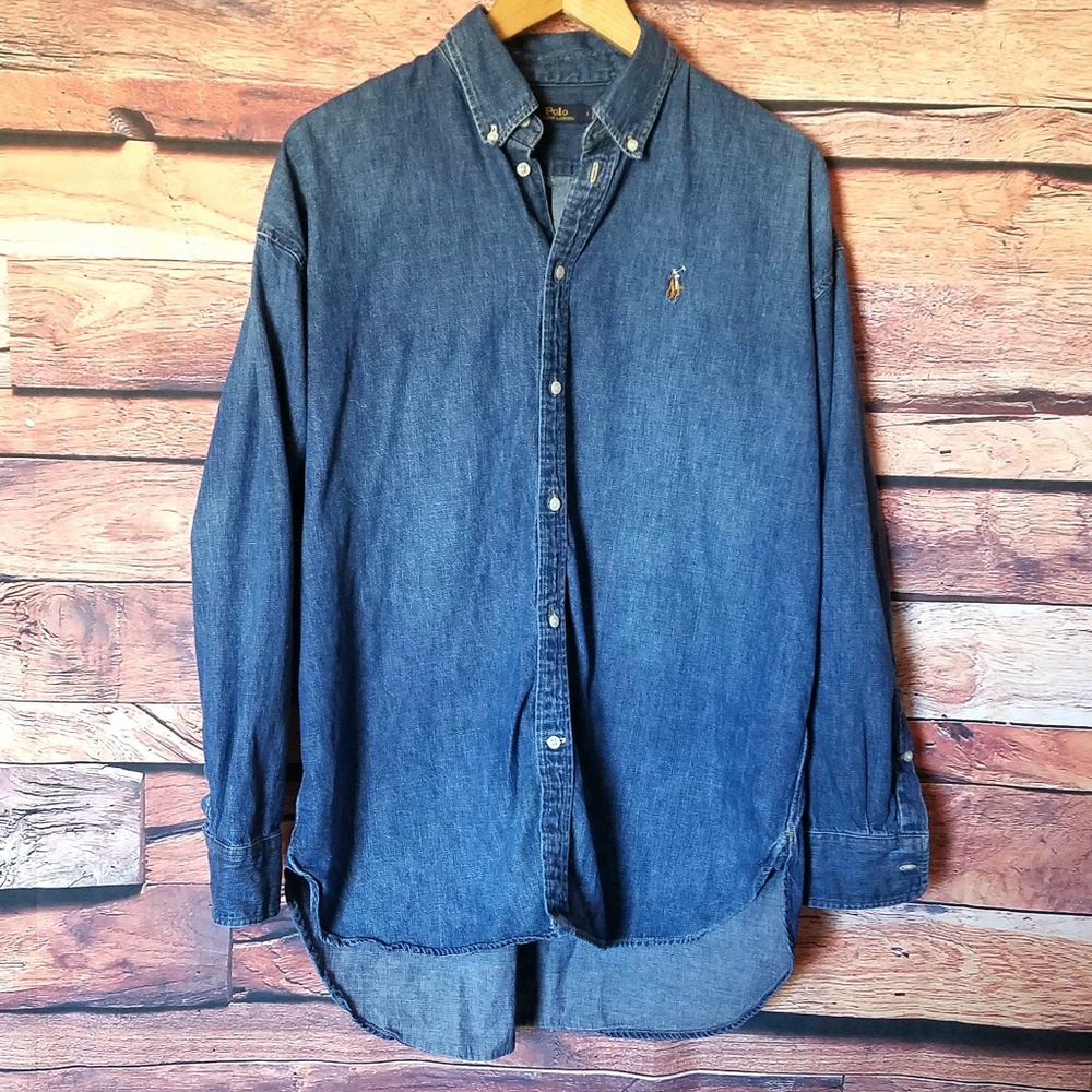 Ralph Lauren Polo Denim Shirt